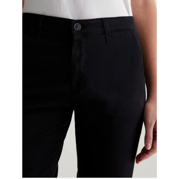 AG JEANS Adriano Goldschemid NWT Caden Tailored Trouser in Sulfur Black // 25 - Picture 11 of 16